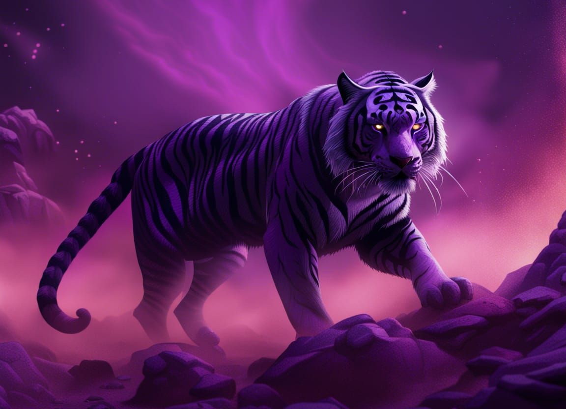black-tiger-in-a-purple-sandstorm-ai-generated-artwork-nightcafe