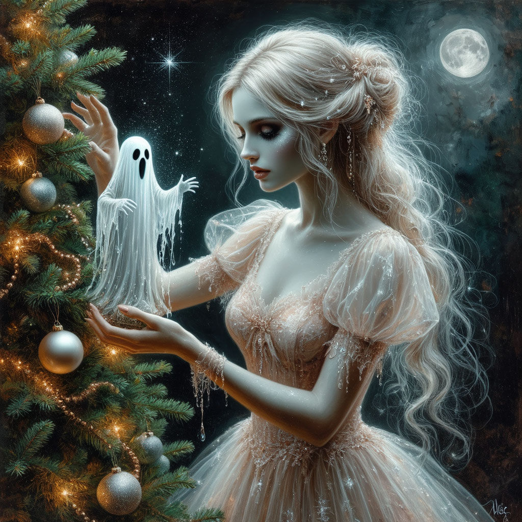 The Ghostly Christmas Tree