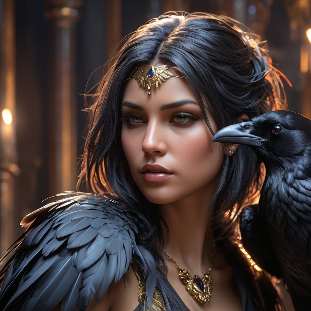 Margo and her Familiar