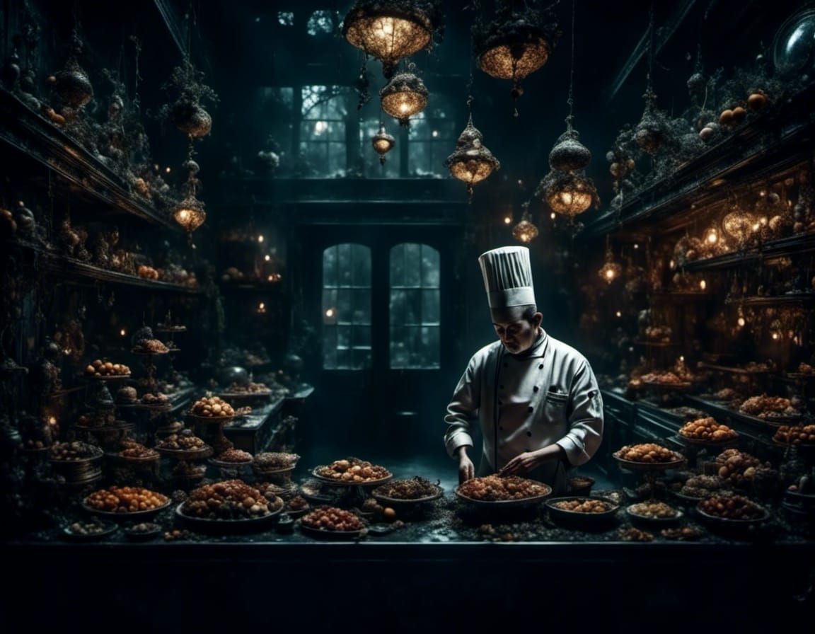 Chef: Haunted
