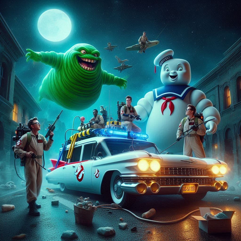 Inspired by the movie "Ghostbusters" (1984) directed by Ivan Reitman