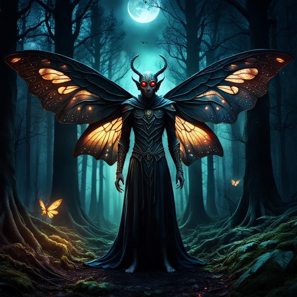 You’ve come to my forest