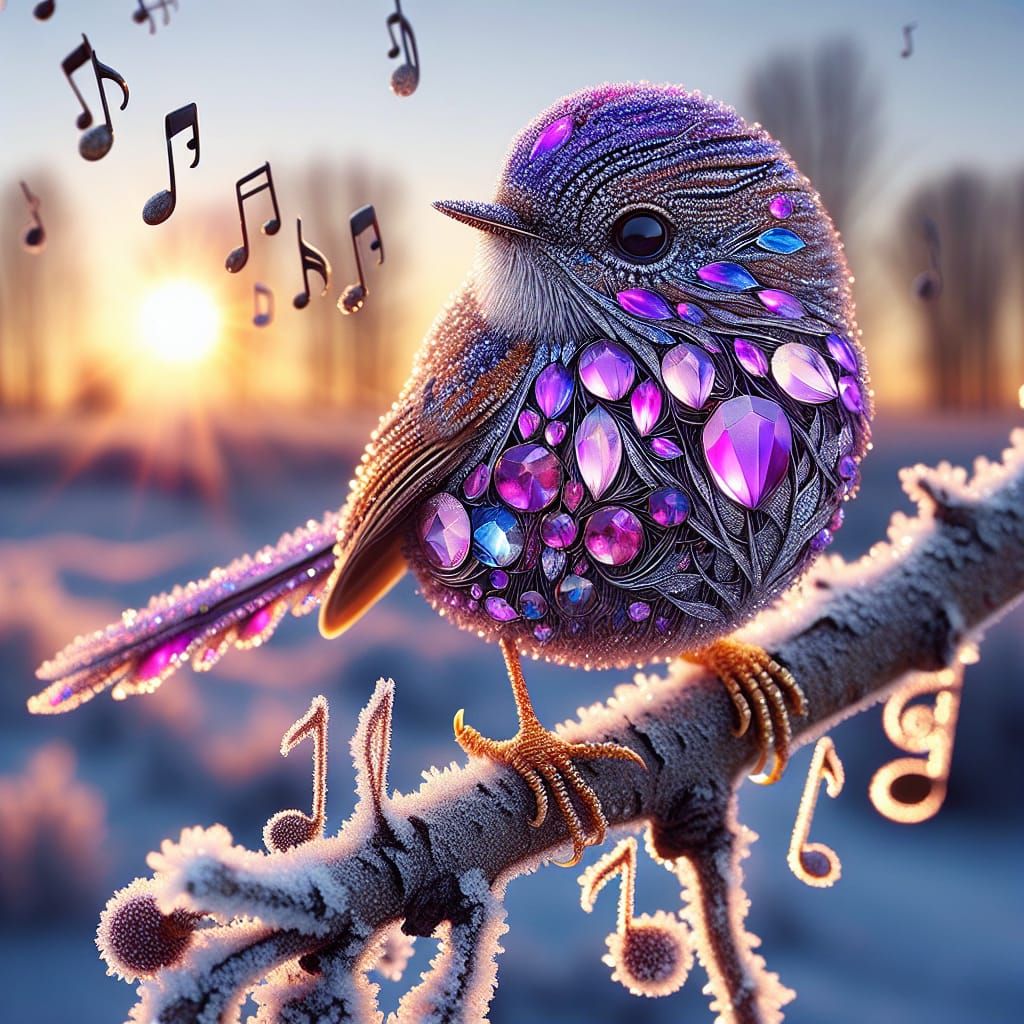 Nature’s beautiful songbird