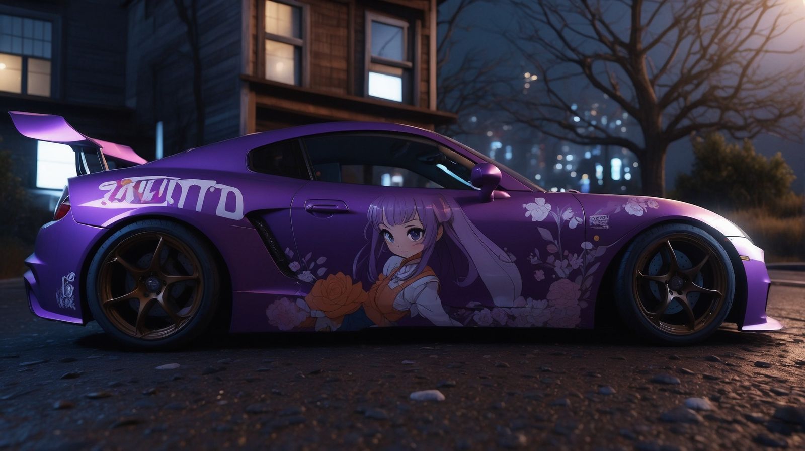 Anime Model Car concept