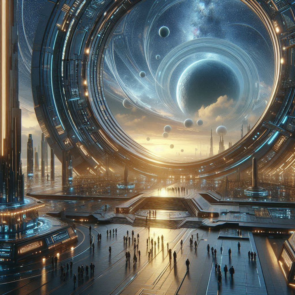 Another Giant Sci-Fi Doodad