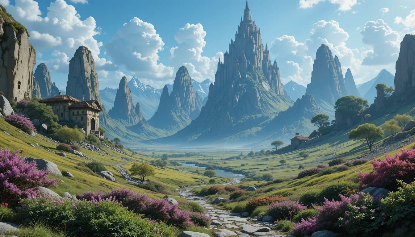 Futuristic Landscape