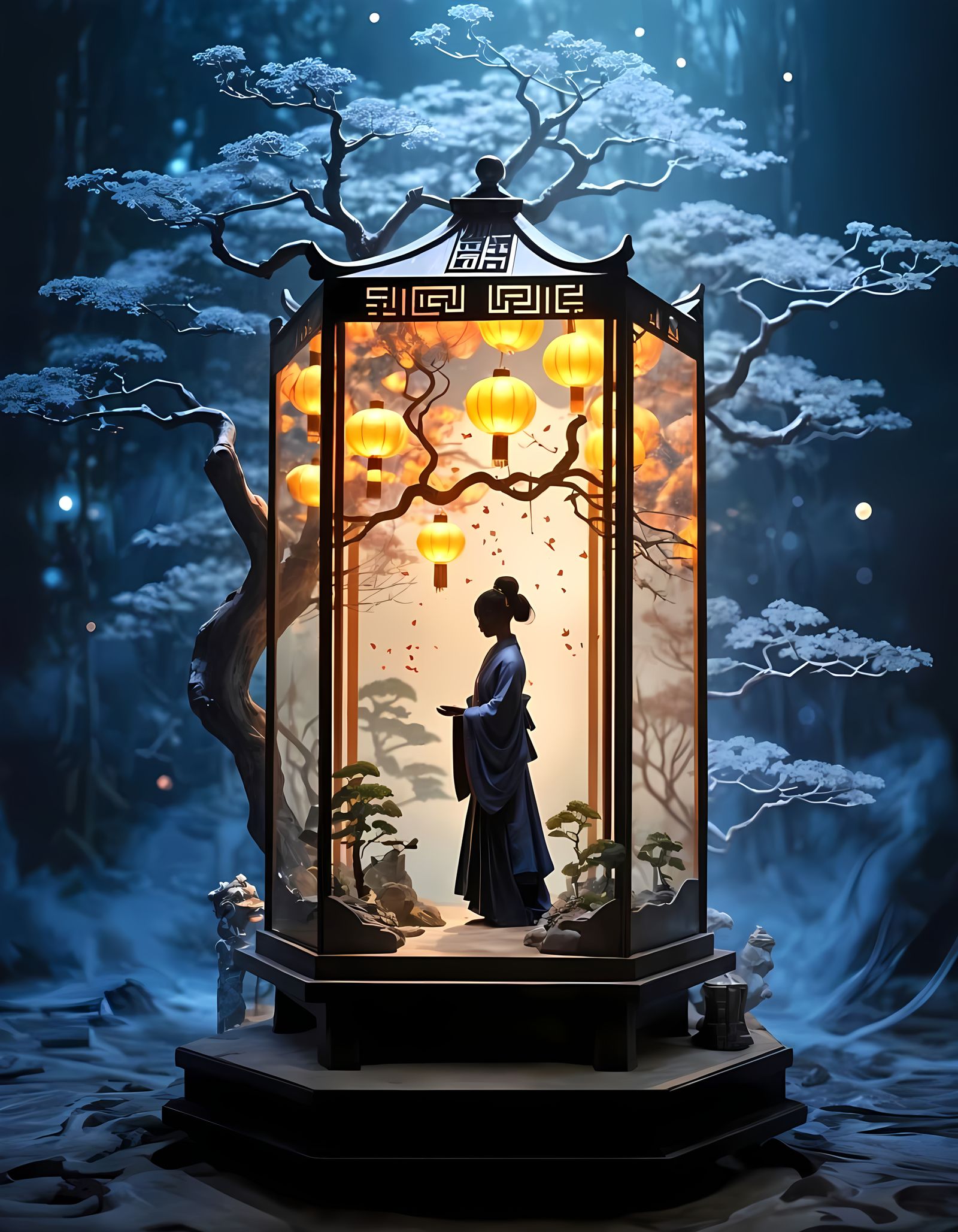 The Glowkeeper  by @Lore 