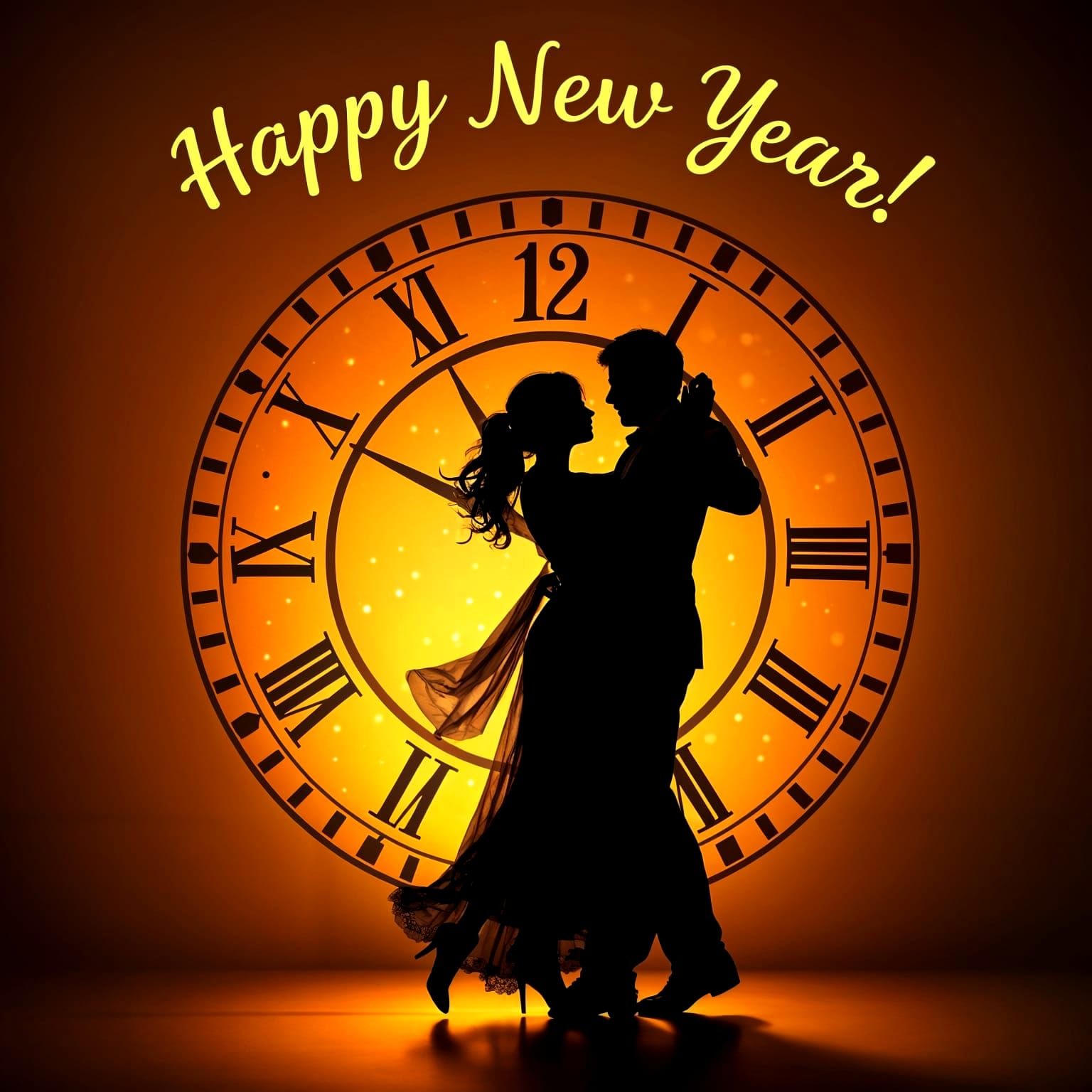 Happy New Year Countdown  by @dizzy