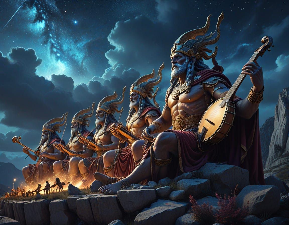 Orchestra of Astral Gods