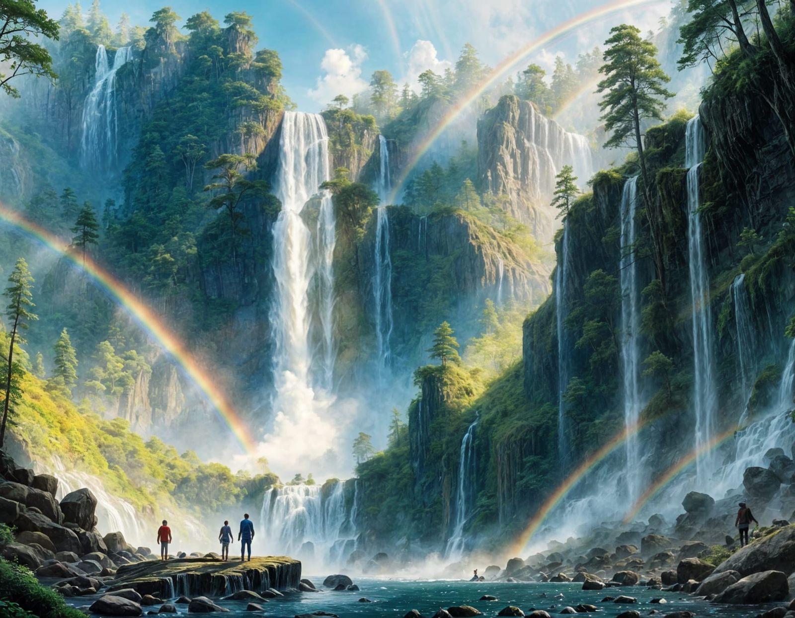 God's Breath Falls  by @Joosha