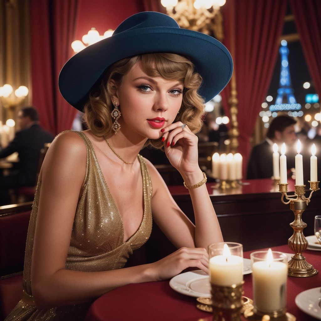 Taylor in a Bette Davis Movie