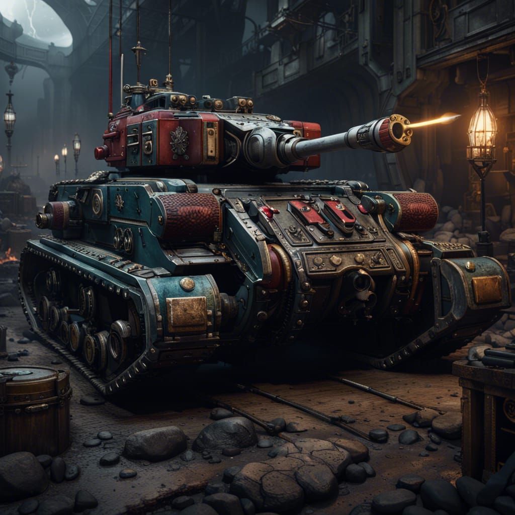 battle tank