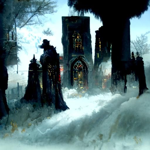 Gothic city