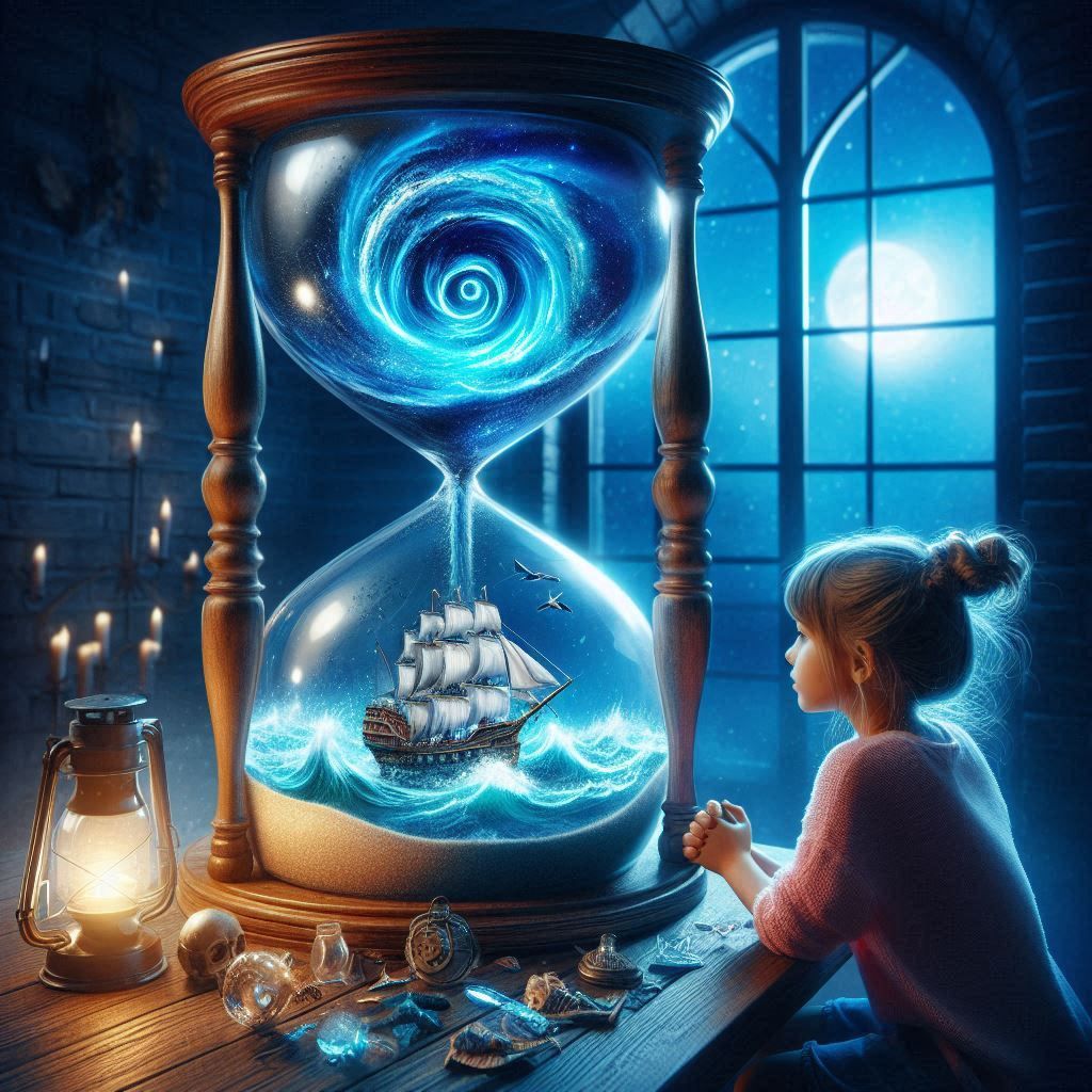 Waiting for the storm