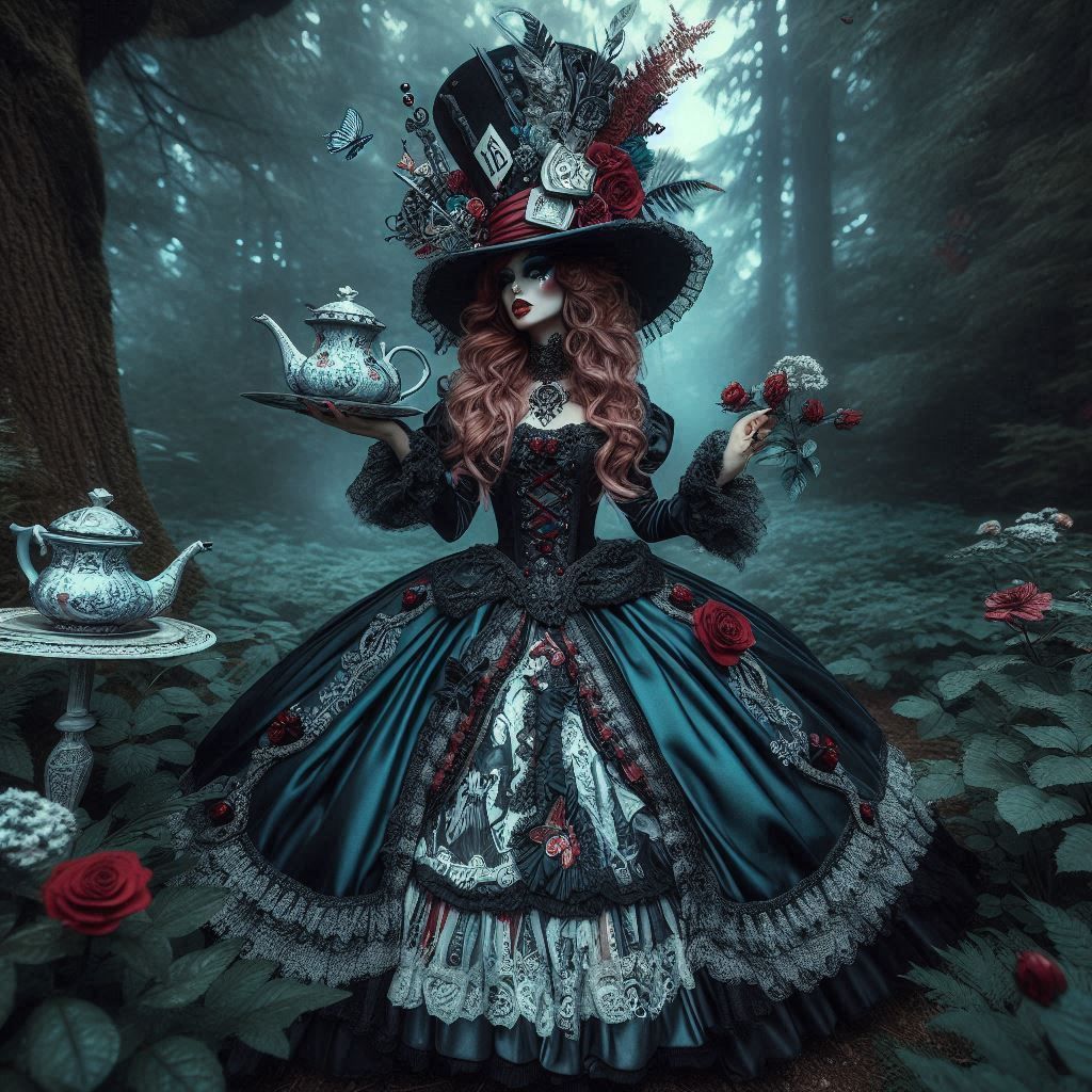Gothic Alice In Wonderland