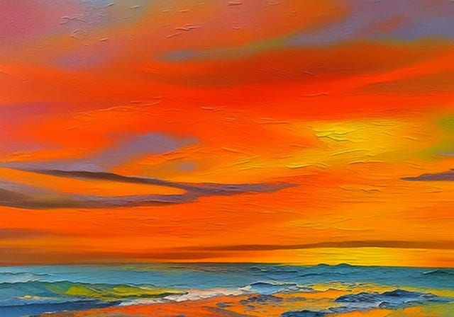 sunset
