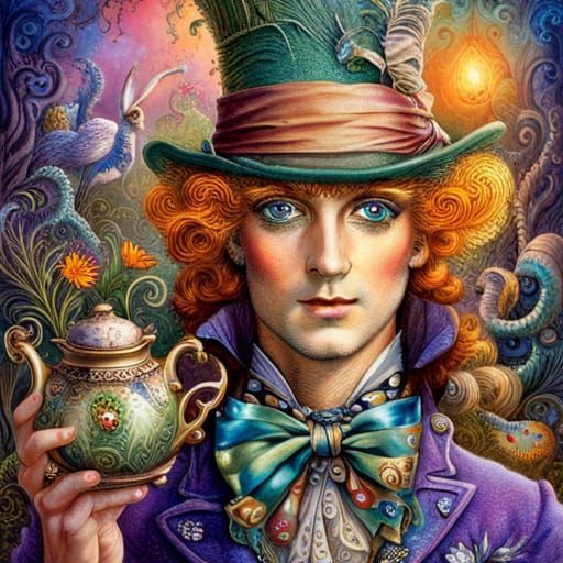 Mad Hatter  by @Nita