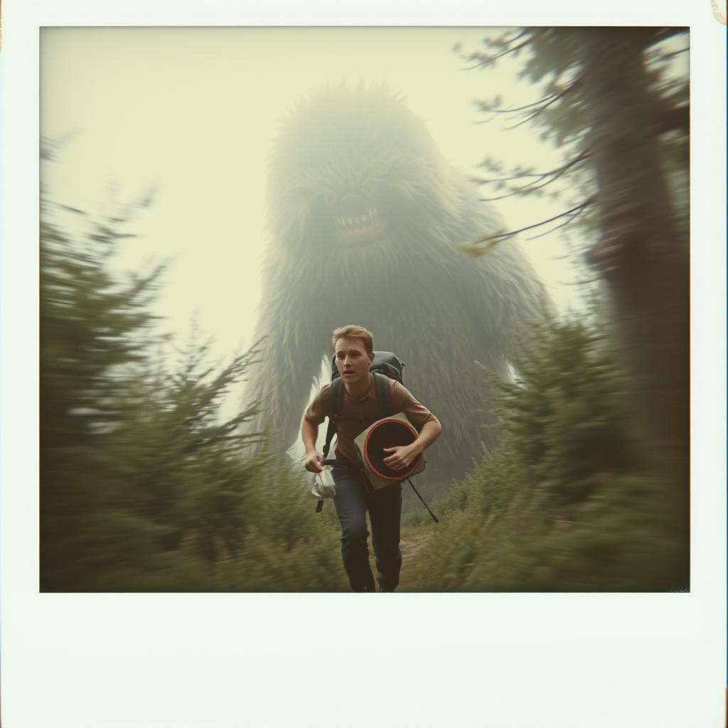 "I told you there was something following---"  by @AlfredAGear