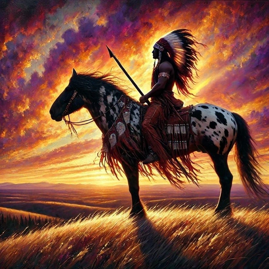 Twilight on Painted Hill