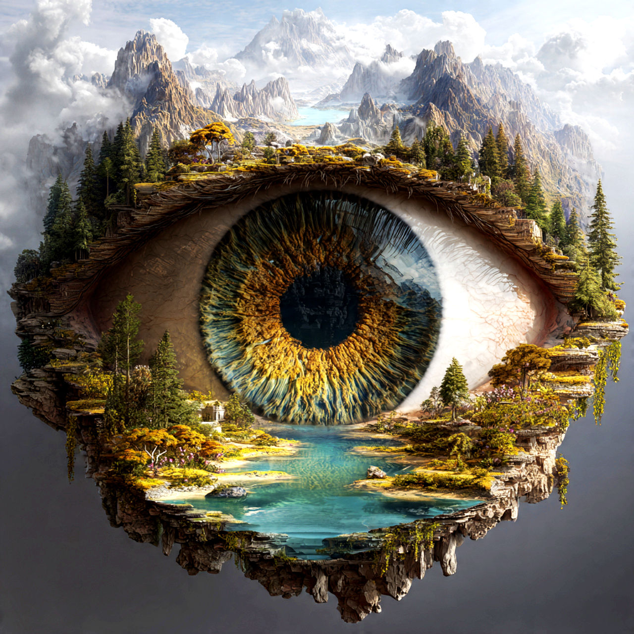 🤖Ultra 5%🤖🔝 Top 5%🤖
1.17 Surreal/unusual/fantasy/sci-fi view of world Challenge hosted by gladiator