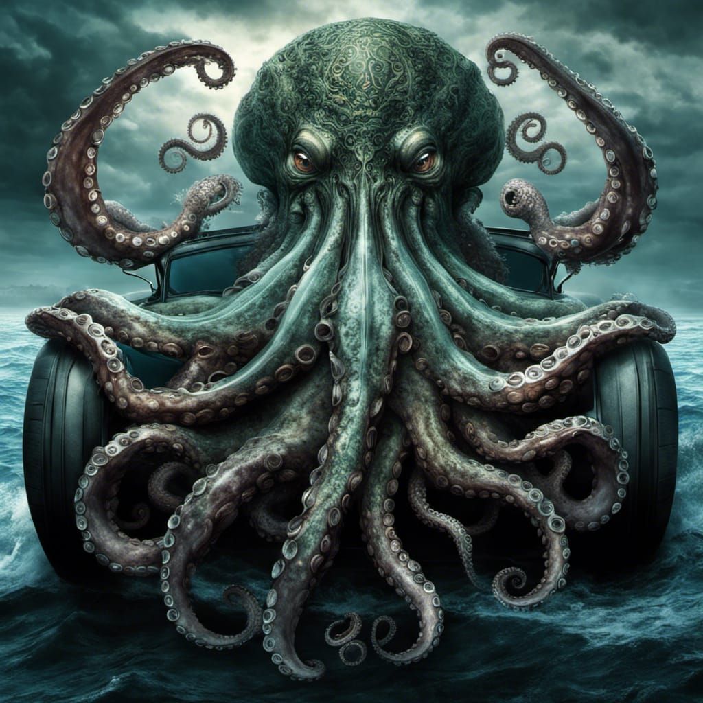 Cthulu Car