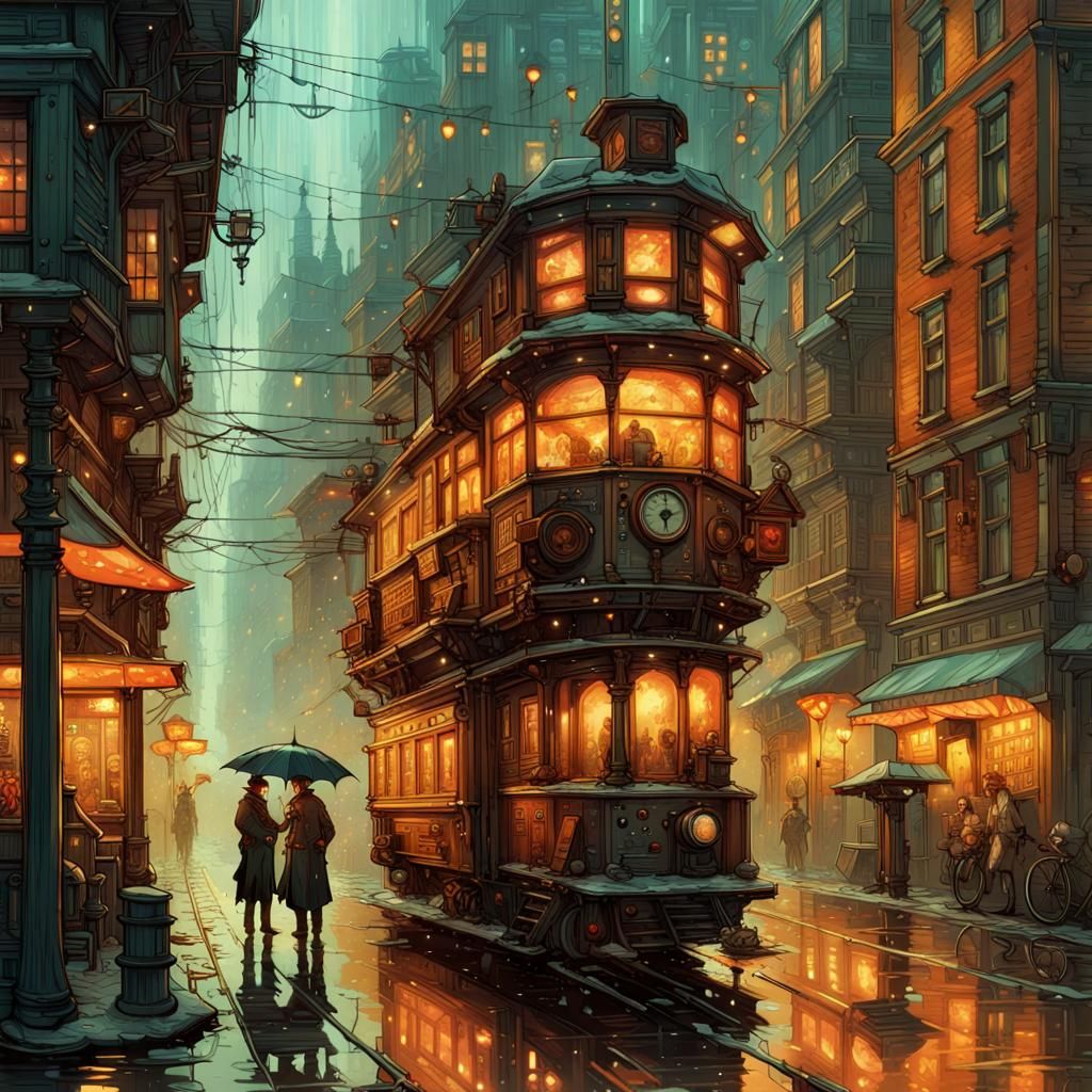 City of Steam 2  by @EmoBunniBoi