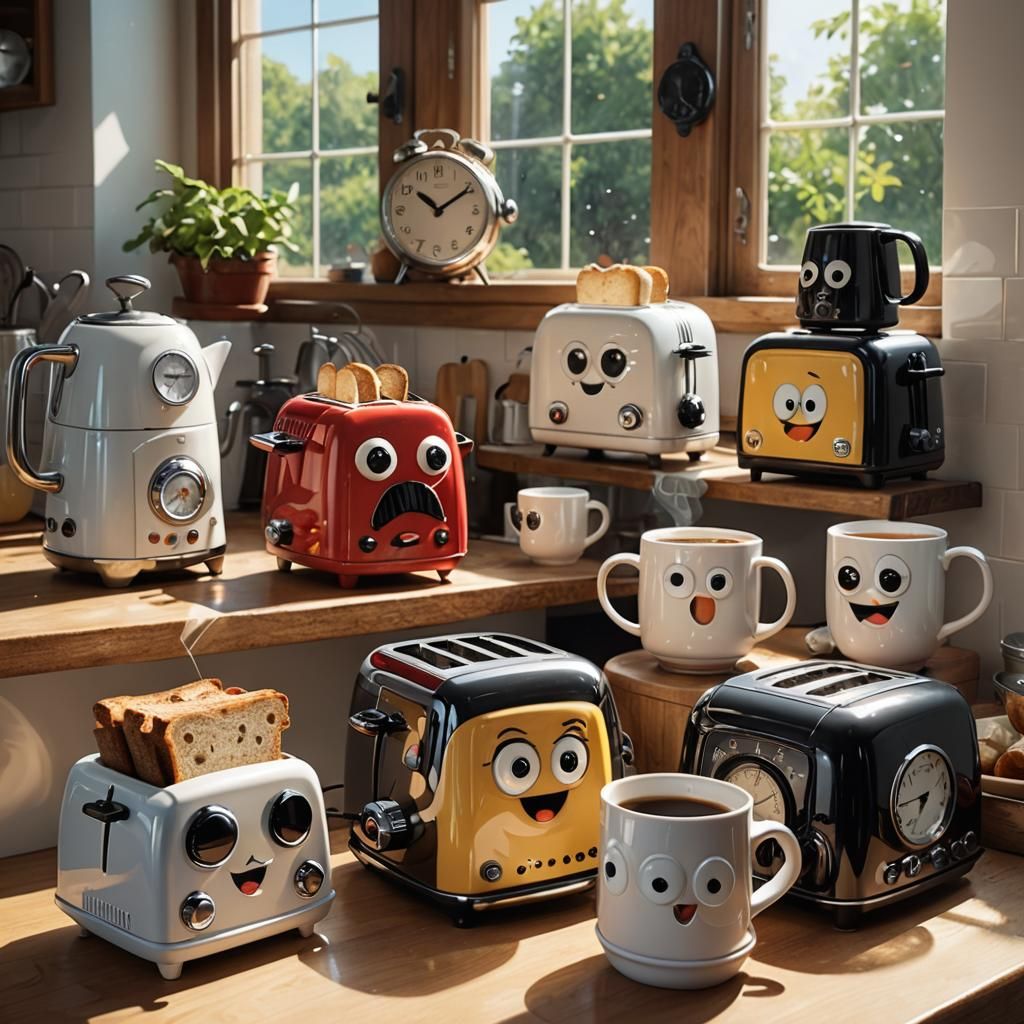 Googly Conversation   by @Shelly