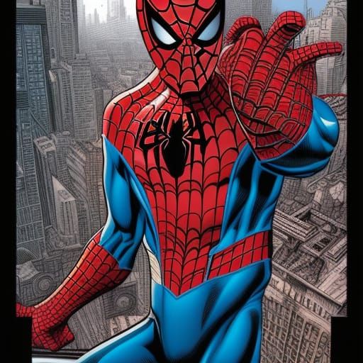 e spider man
