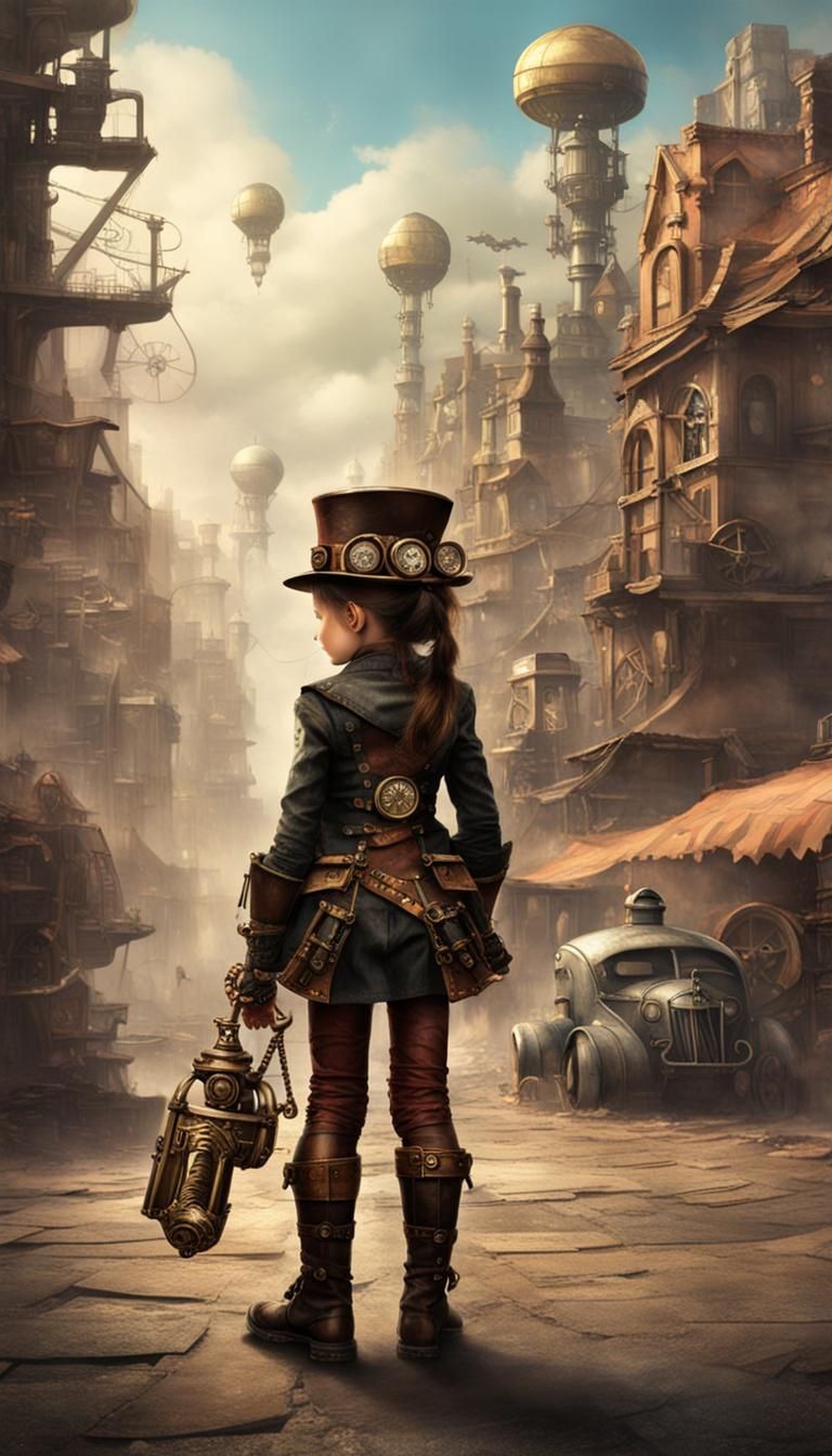 SteamPunk City Pt.2