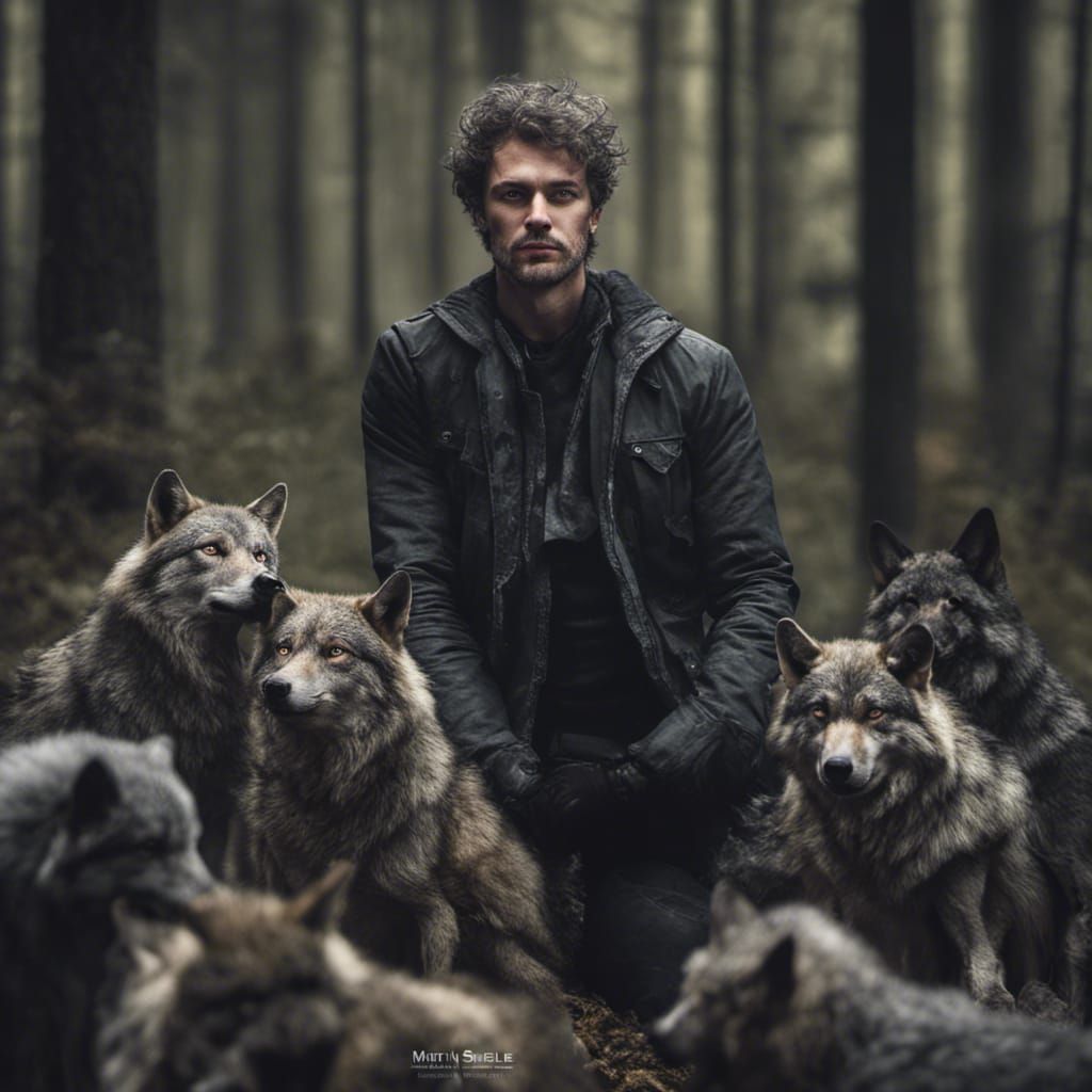 Me, and my pack