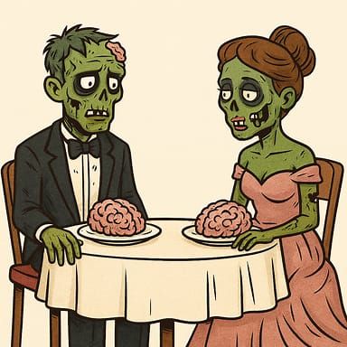 Awkward Too-Posh Prom Dinner (Quest 4-4-3)