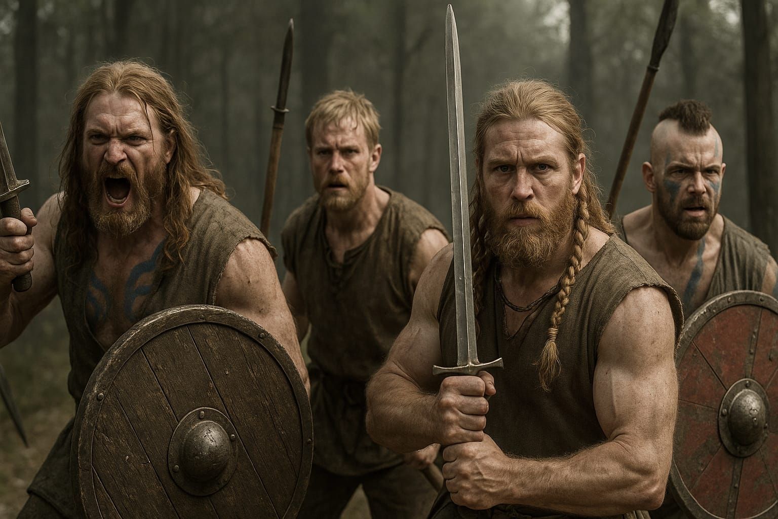 Die Gallier - Feinde Roms