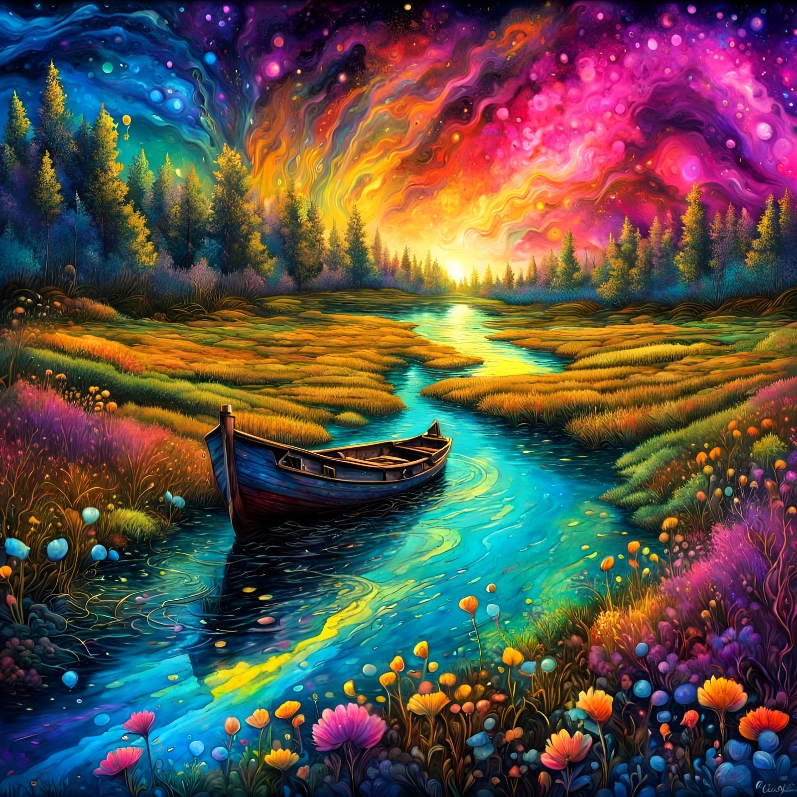 Vibrant and colorful   by @Lore 