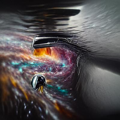 Interstellar journey through a black hole into another unive...