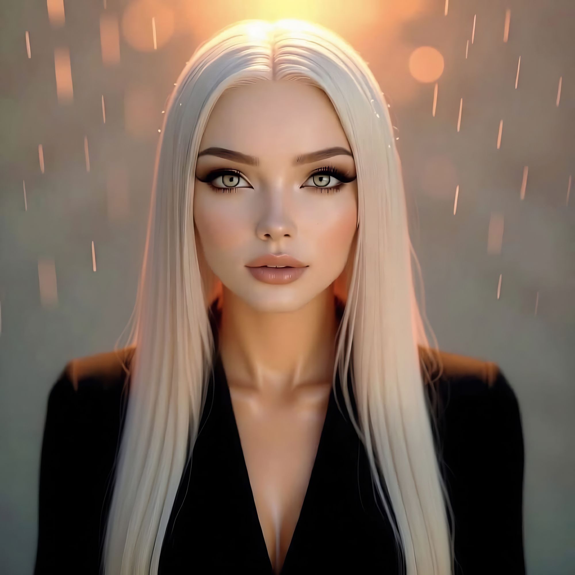 Reigning Beneath a Blazing Sky III