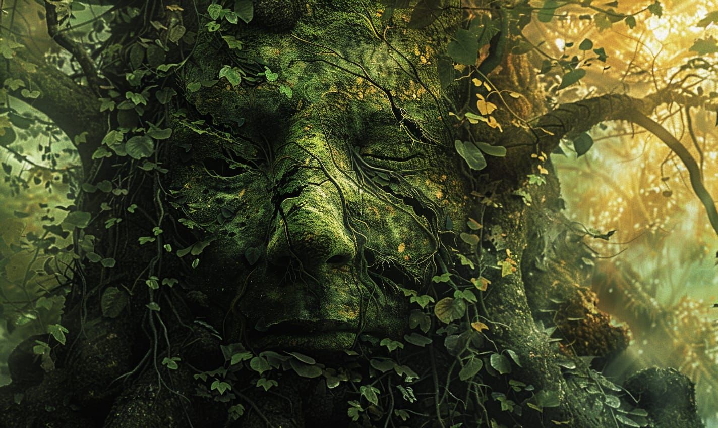 The Spirit of the Woods  by @Doublecrash