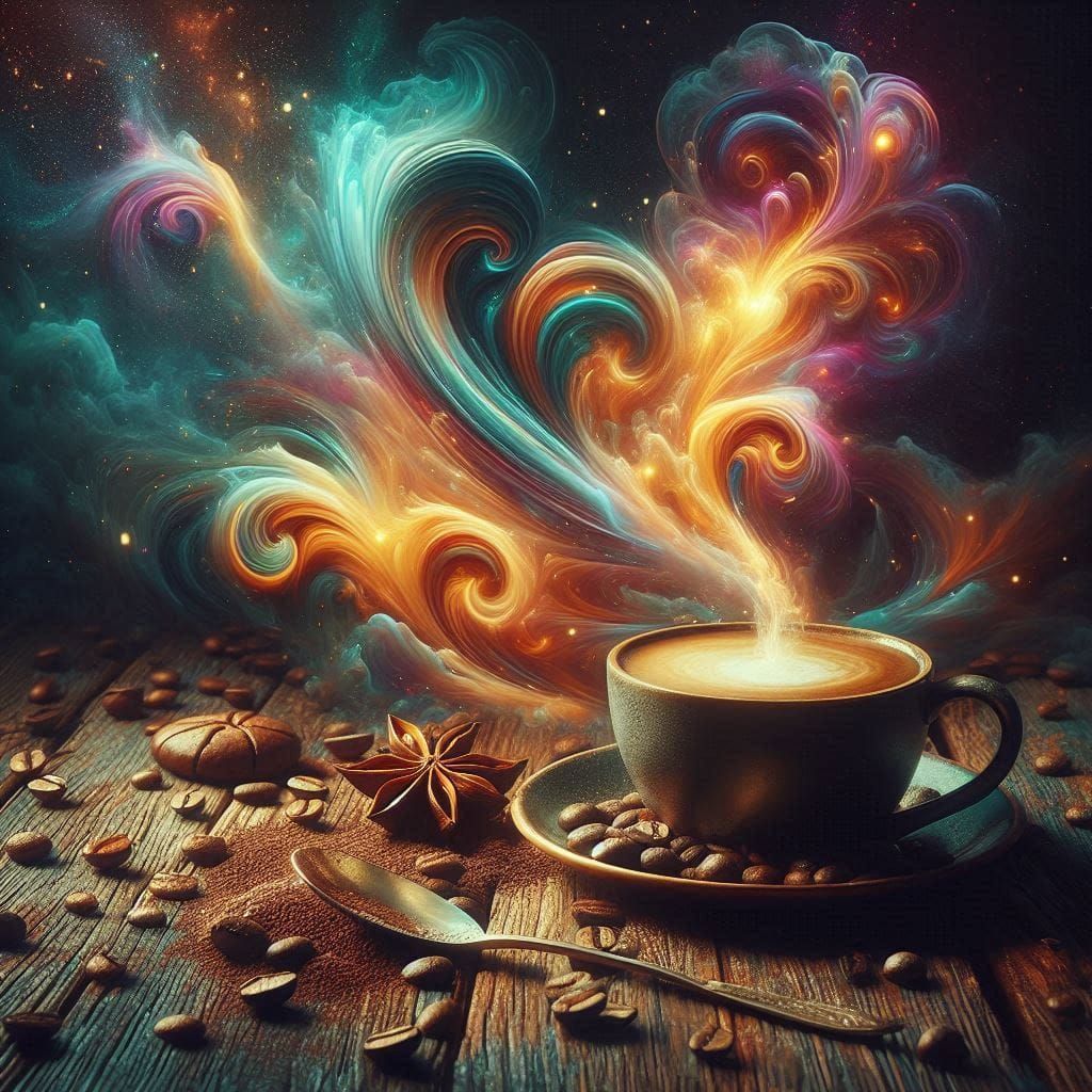 A Magic Morning Coffee