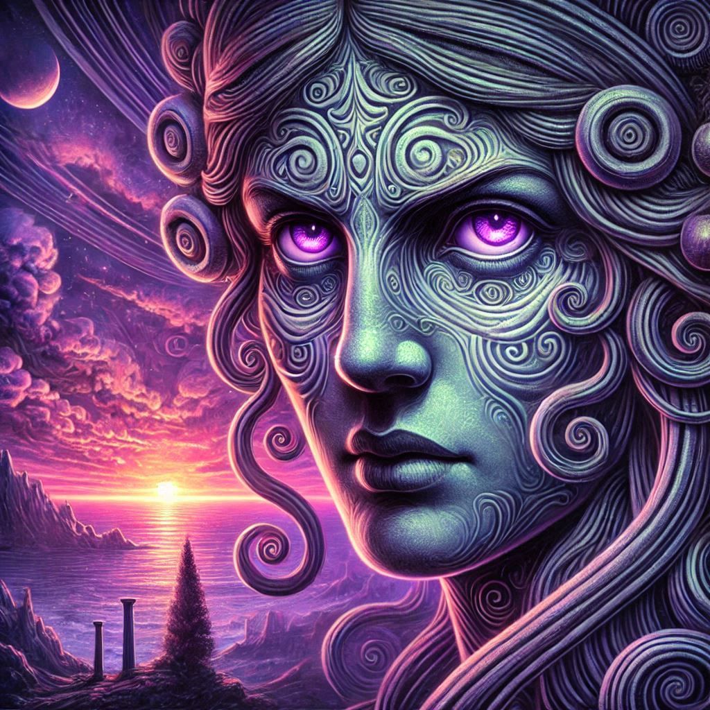 Purple danger