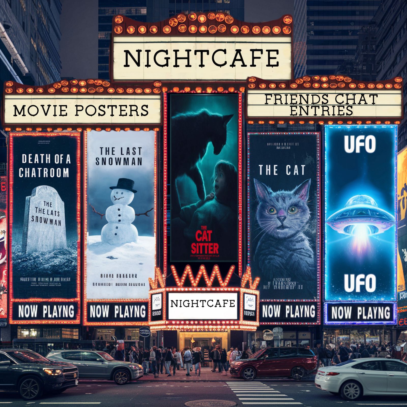 Friends Chat - Made-Up Movie Posters
Daily Challenge #608: J...