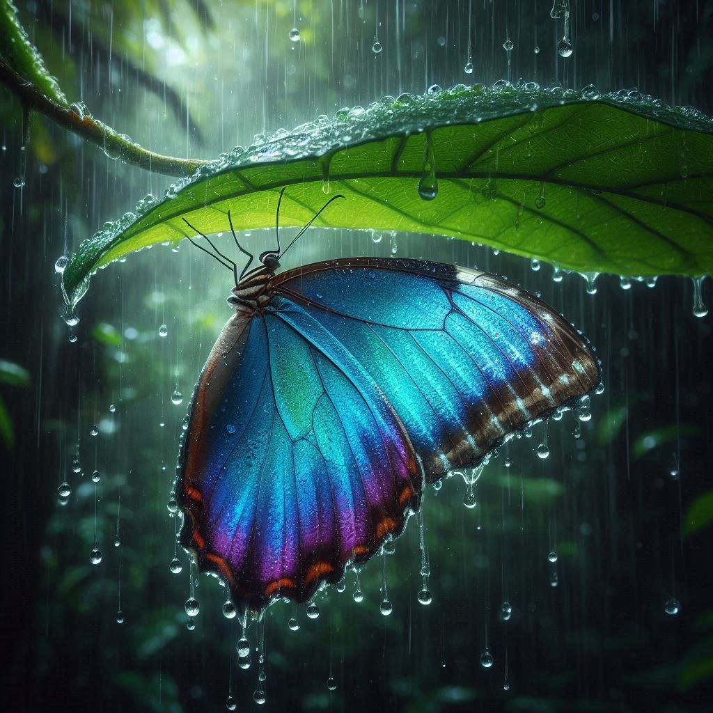 Rain in the Forest