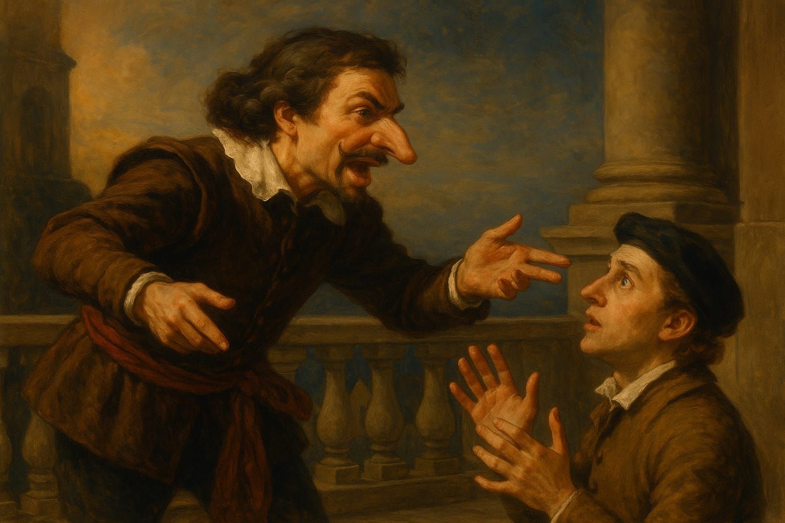 Cyrano de Bergerac (Edmond Rostand)