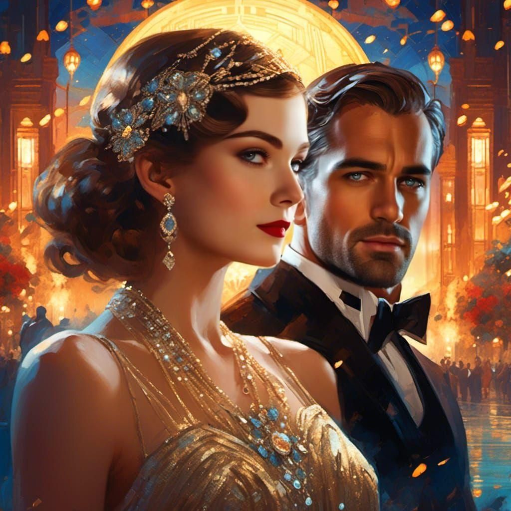 Great Gatsby  <lora:pin-up:0.1> <lora:Gatsby:0.5> <lora:myst...