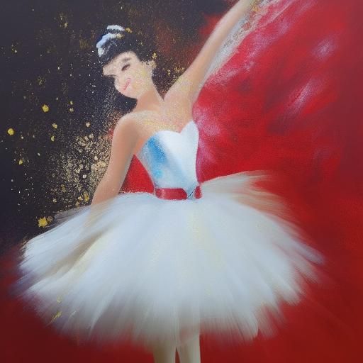 <lora:Portrayal 3:1.0>  /(contiguous brushstrokes/3.0) (Ballerina:1.0) ‰∫∫Ôºå