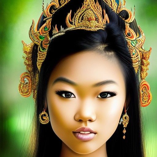 Thai Princess Headshot 1
