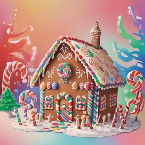 Gingerbread house