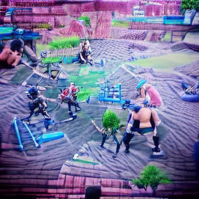 Fortnite battle royal ; }