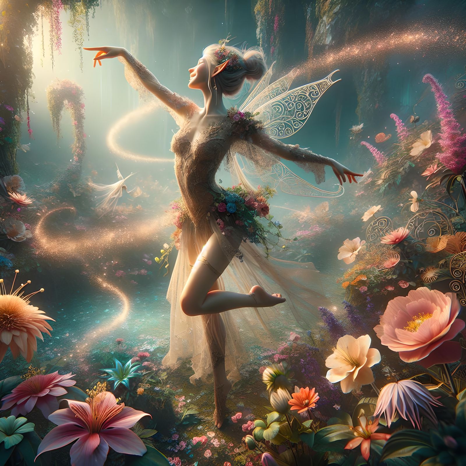 Dance of Nature  by @ZenAmoreNC