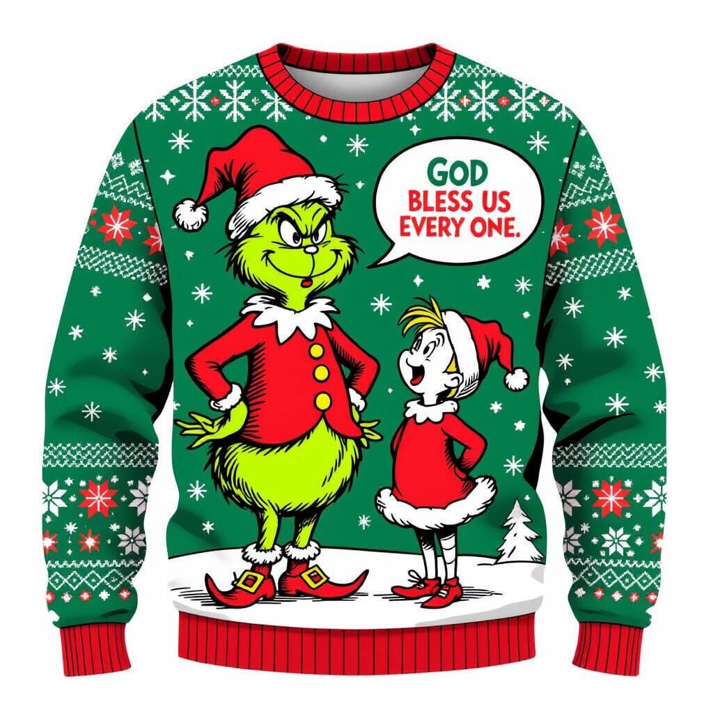 a grinchmas carol sweater 2