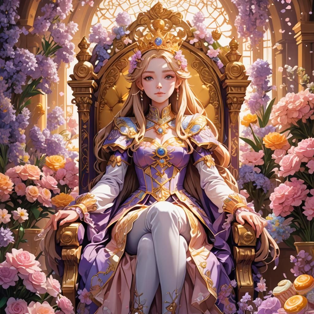 Honeyed Princess Flora Cadbury of Sugared Violet Acres