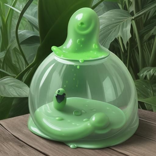 slime maneater